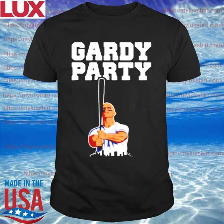 Brett Gardner Gardy Party shirt, hoodie, tank top and sweater