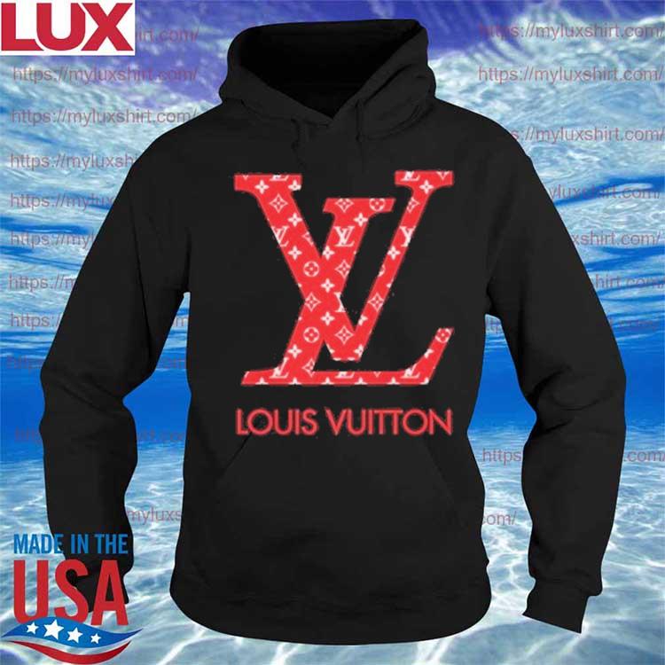 Monogram Black Logo Louis Vuitton Shirt, hoodie, sweater, long sleeve and  tank top