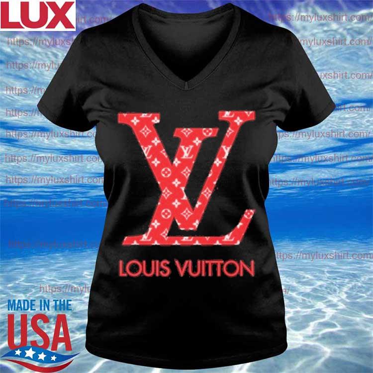 Louis Vuitton Black 2021 LV Monogram T-Shirt S