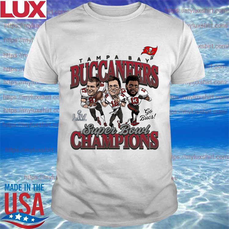 Official Tom Brady Tampa Bay Buccaneers Super Bowl LV Champions 7 Rings T- Shirt, hoodie, sweater, long sleeve and tank top