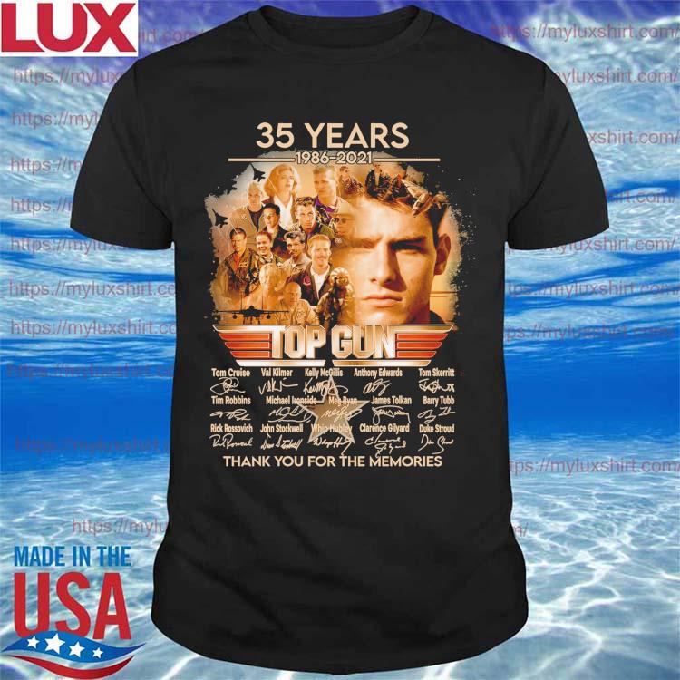 Top Gun Adult Logo T-Shirt