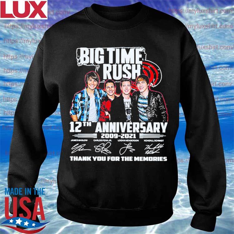 James Maslow Big Time Rush Forever Tour T Shirt - Teeholly