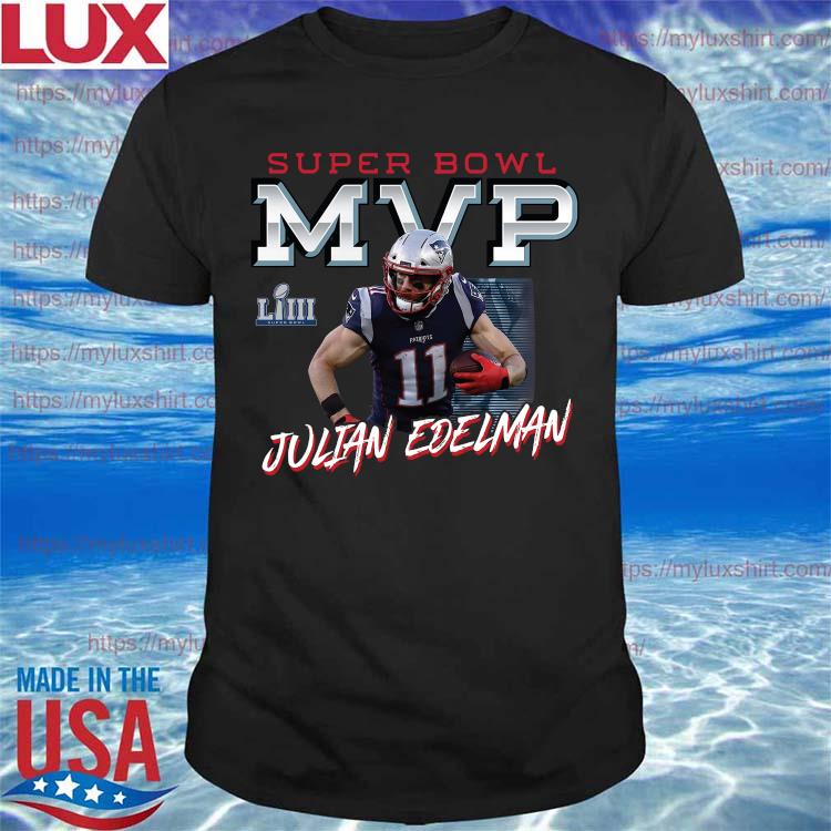 : NFL PRO LINE Men's Julian Edelman Navy New