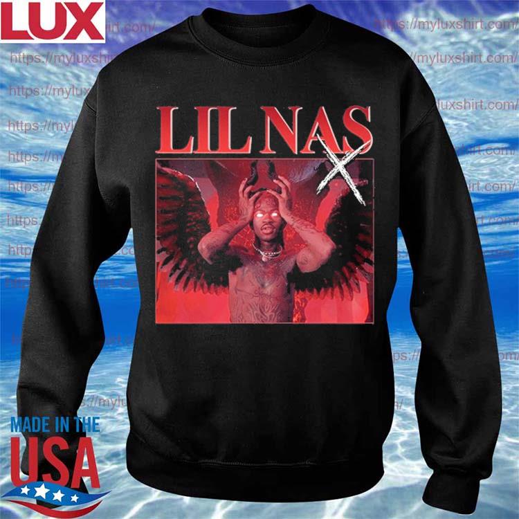 Lil Nas X Singer MONTERO T shirt Black Medium Size S-4XL TT879