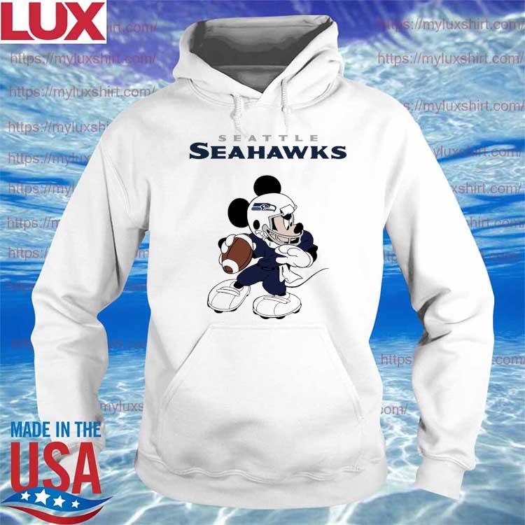 Seattle Seahawks Mickey Gangster shirt - Limotees