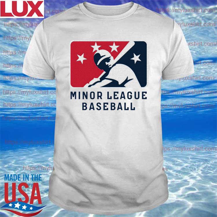 Official minor League Baseball Unveils New Logo T-Shirts, hoodie