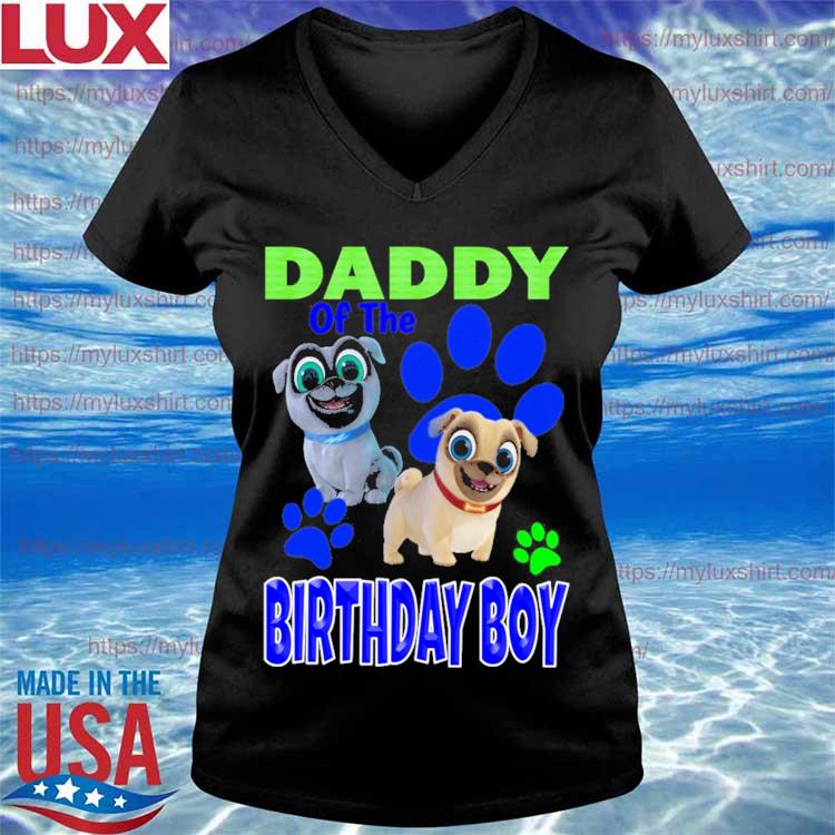 Puppy dog pals birthday on sale shirts