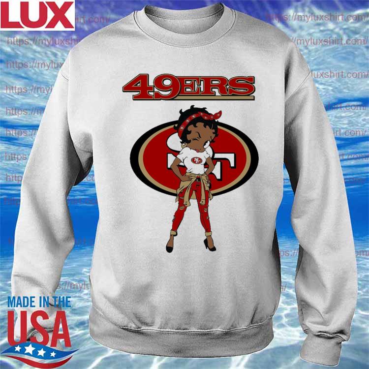 San Francisco 49ers Sweatshirt, T-shirt, Hoodie - THE LOOKERR