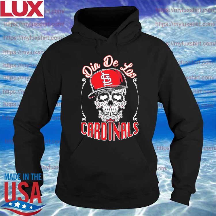 St. Louis Cardinals Baseball Dia De Los Sugar Skull T-Shirt, hoodie,  sweater, long sleeve and tank top