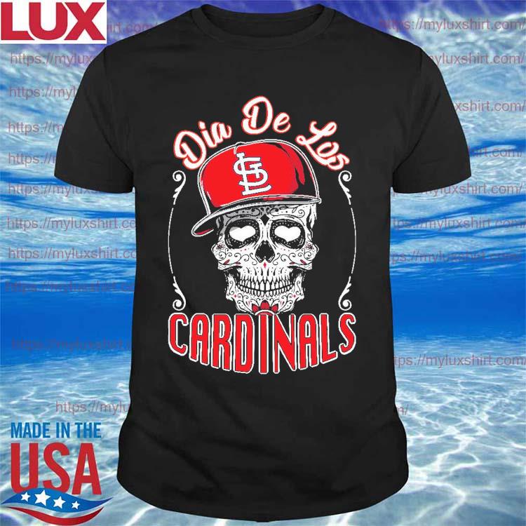 Sugar Skull St. Louis Cardinals baseball shirt, hoodie, sweater