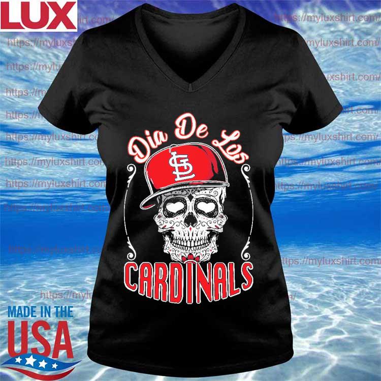 Sugar Skull St. Louis Cardinals baseball shirt, hoodie, sweater, long  sleeve and tank top