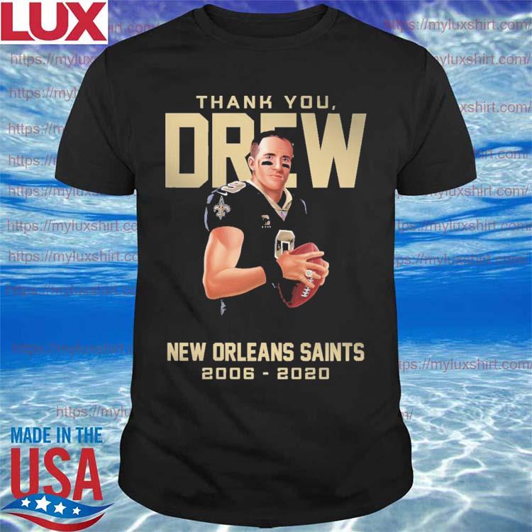 Thank You 9 Drew Brees New Orleans 