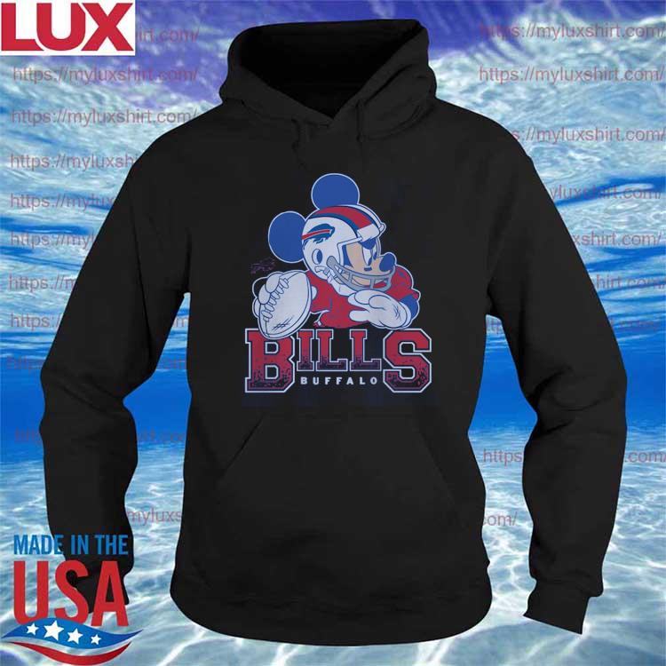 Mickey Mouse Buffalo Bills NFL Quarterback shirt, hoodie, sweater, long  sleeve and tank top