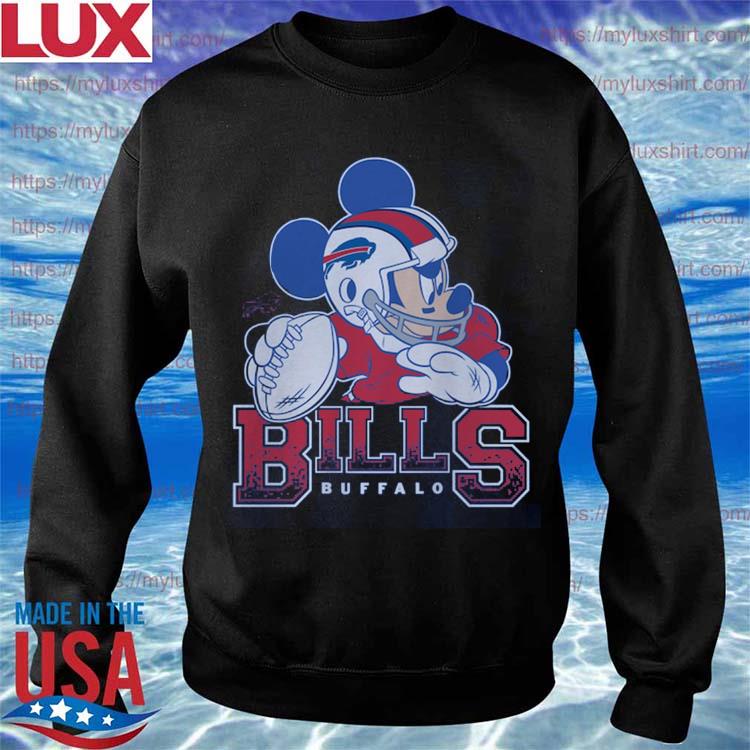 Buffalo Mickey Mouse T-shirt Disney Buffalo Bills 