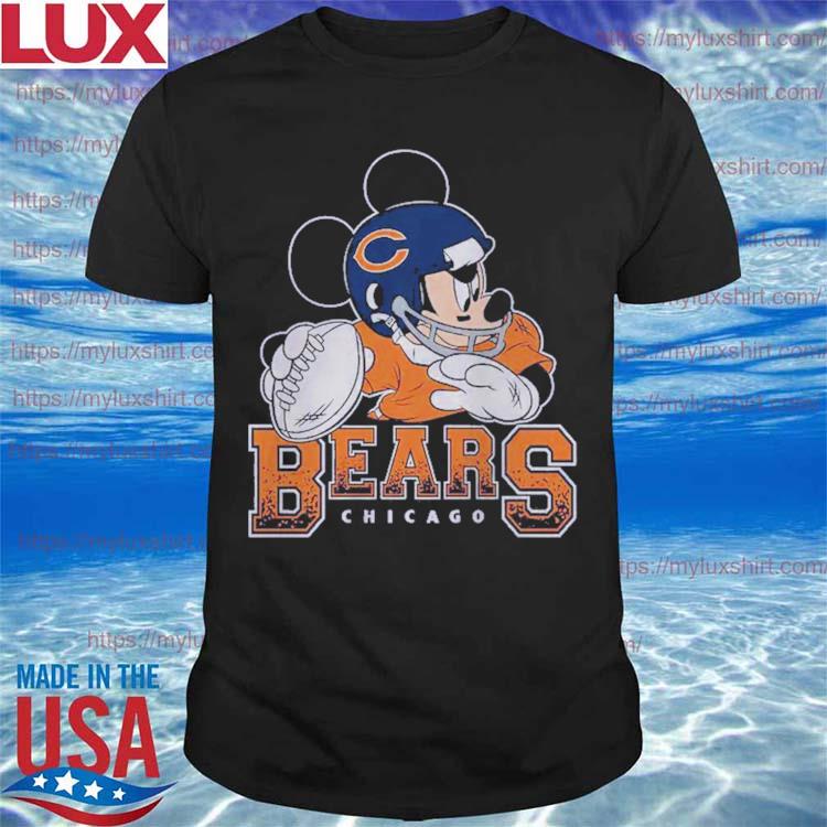 Bears Mickey QB Hoodie, Junk Food Clothing