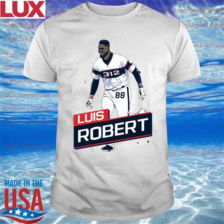 Luis Robert Apparel, Luis Robert Jersey, Shirt