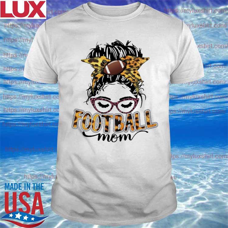 Super Cool Football Mom Shirts