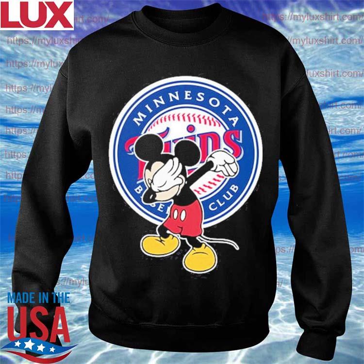 Mlb Los Angeles Dodgers Mickey Mouse Dabbing Mlb Baseball - Los