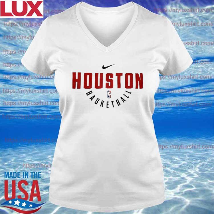 Nike X Nba Houston Rockets Warm Up Shirts, hoodie, long and tank top
