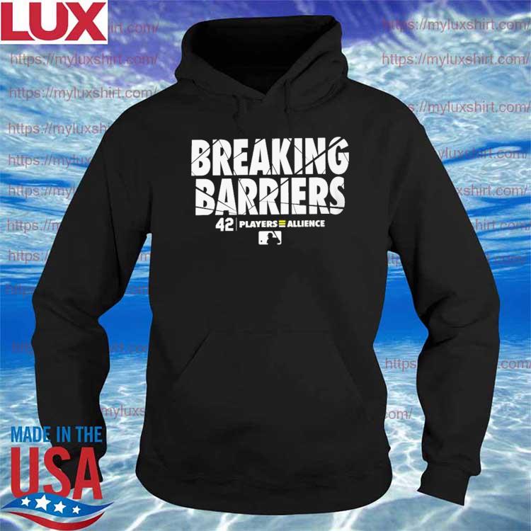 Breaking Barriers 42 Players Alliance MLB Shirt,Sweater, Hoodie