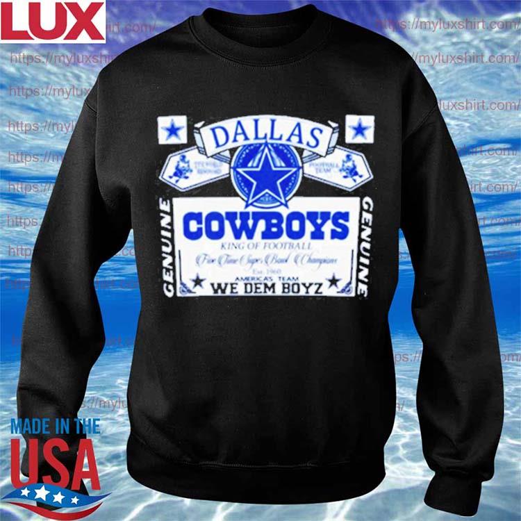 We Dem Boyz, Dallas Cowboys Sweatshirt