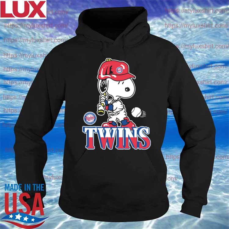 Snoopy Playing Baseball MLB Minnesota Twins T-Shirt, hoodie, sweater, long  sleeve and tank top