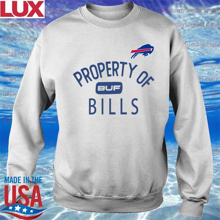 Buffalo Bills Nike Property Of Legend Performance T-Shirt, hoodie