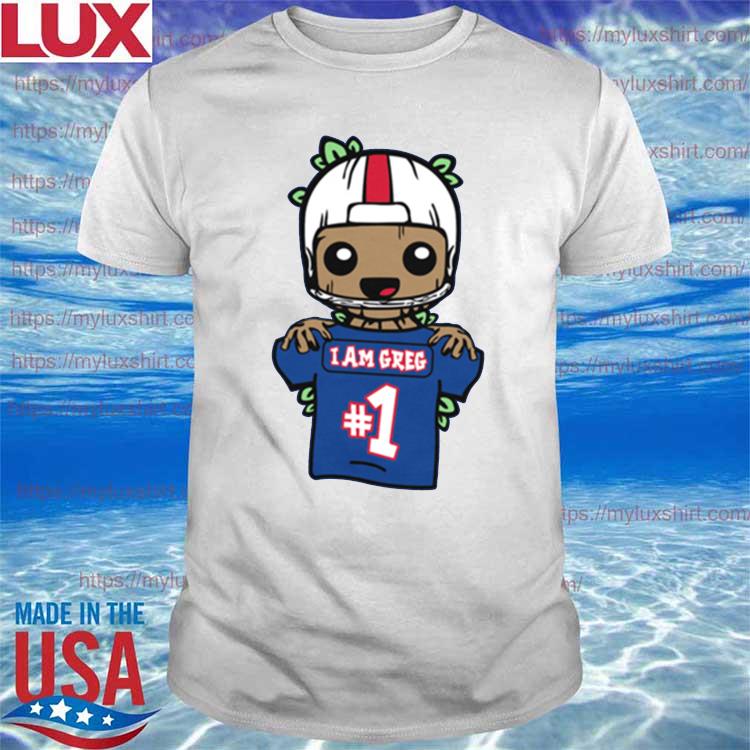 Buffalo Bills I Am Groot NFL Shirt - High-Quality Printed Brand