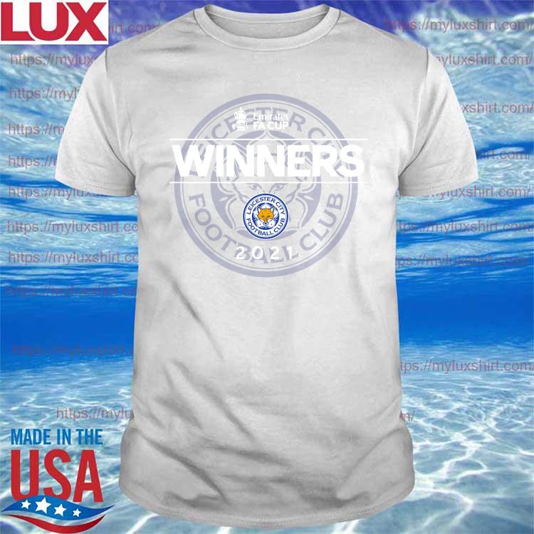 leicester city fa cup shirt