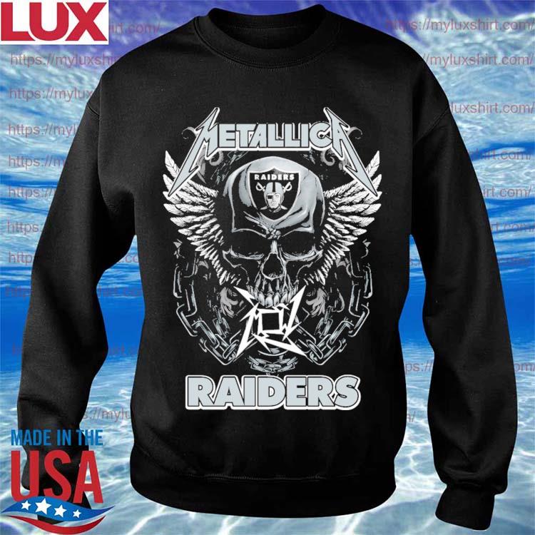 Official Las Vegas Raiders Skull Shirt, hoodie, sweater and long