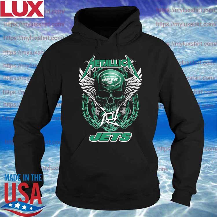 Metallica New York Jets Shirt, hoodie, longsleeve, sweater