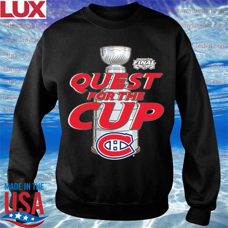 Montreal Canadiens Fanatics Branded Home 2021 Stanley Cup Final