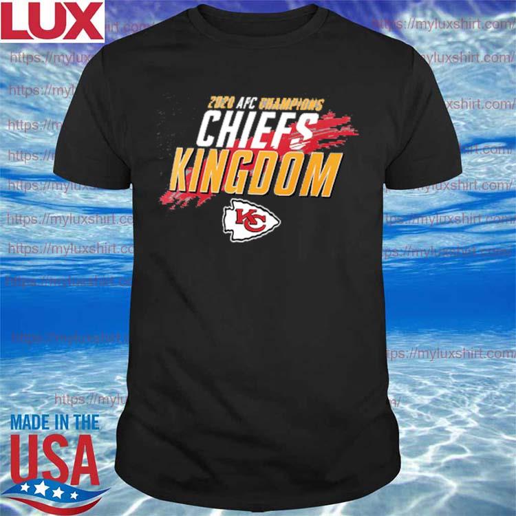 Nike Chiefs 2020 AFC Champions Local T-Shirt - Women's