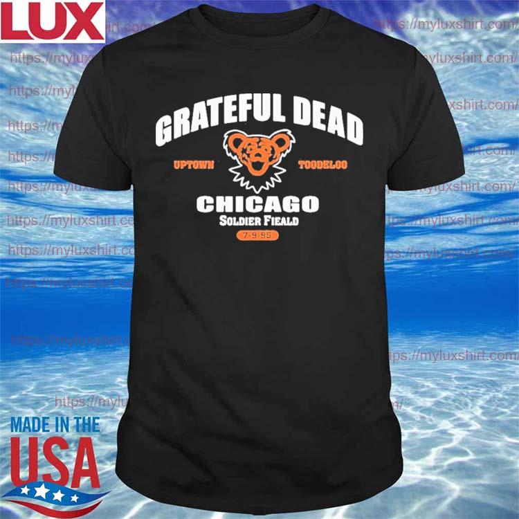 Chicago Bears Grateful dead shirt, hoodie, sweater, long sleeve and tank top