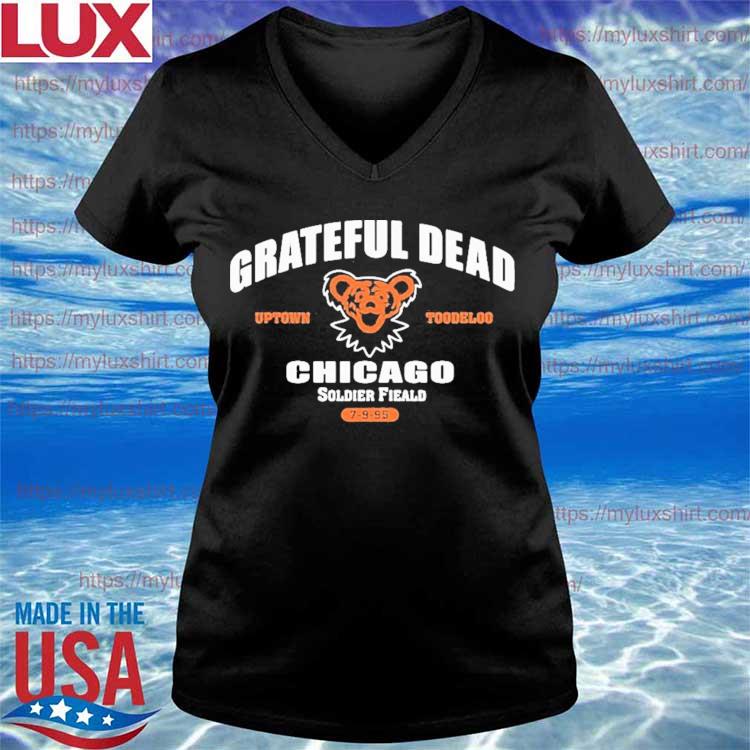 Official Grateful Dead Chicago Bears Soldier Field Uptown Toodledo shirt,  hoodie, sweater, long sleeve and tank top