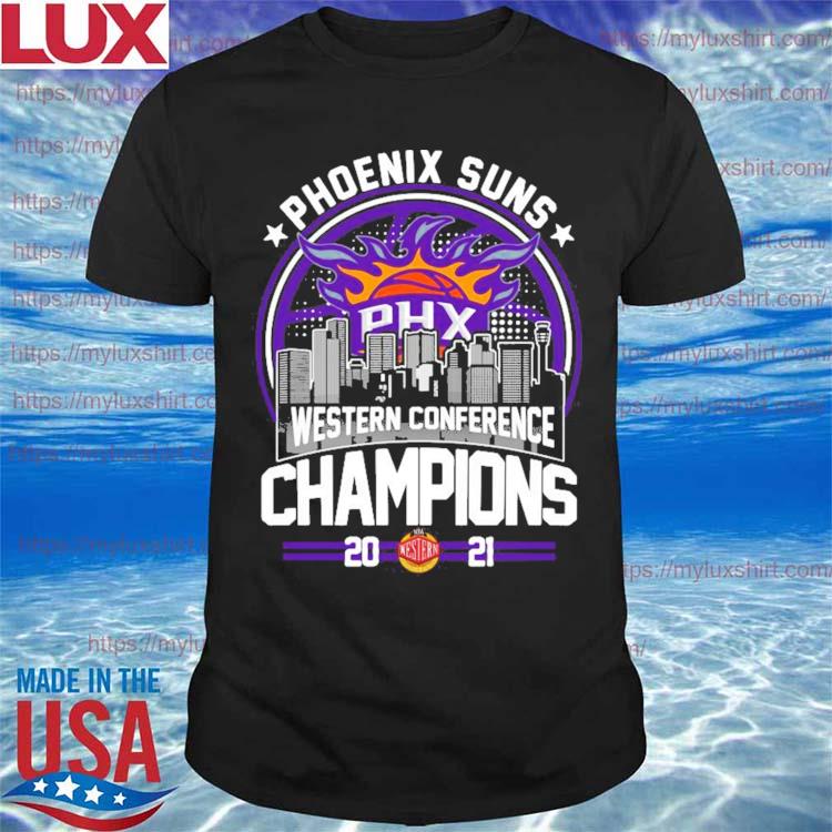 phoenix suns western conference champions shirt