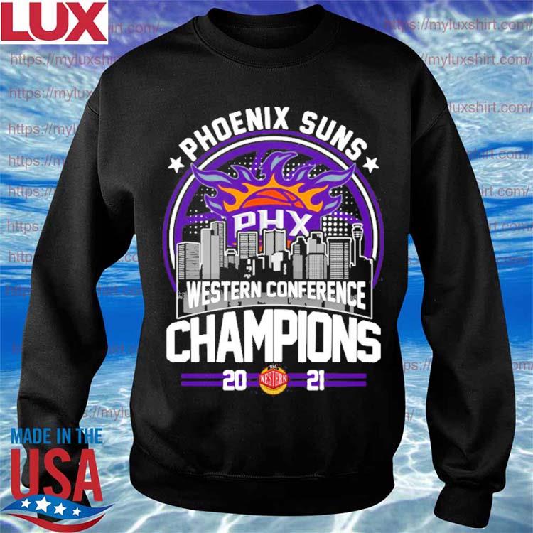 Phoenix Suns Western Conference Champions 2021 T-Shirt