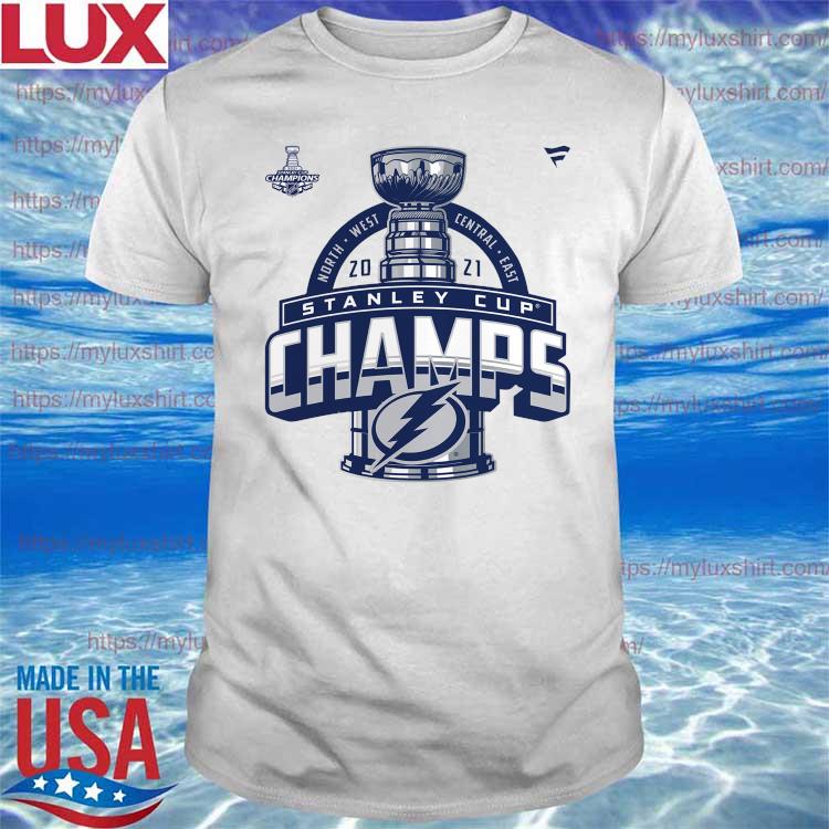 Tampa Bay Lightning Fanatics Branded 2021 Stanley Cup Champions