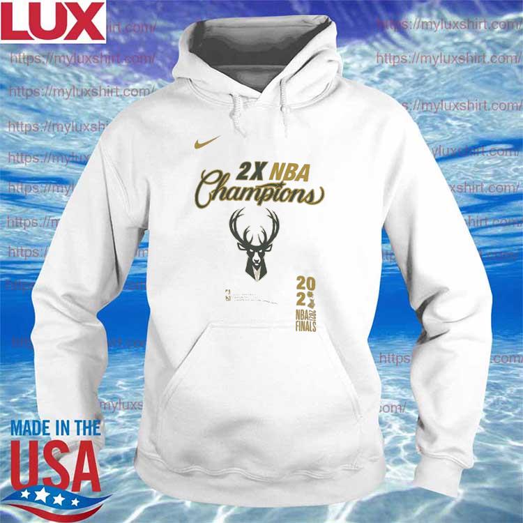 Basketball Milwaukee Bucks Nike 2023 logo T-shirt, hoodie, sweater, long  sleeve and tank top