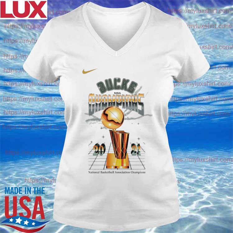 Milwaukee Bucks Nike Youth 2021 NBA Finals Champions Locker Room T-Shirt,  hoodie, sweater, long sleeve and tank top