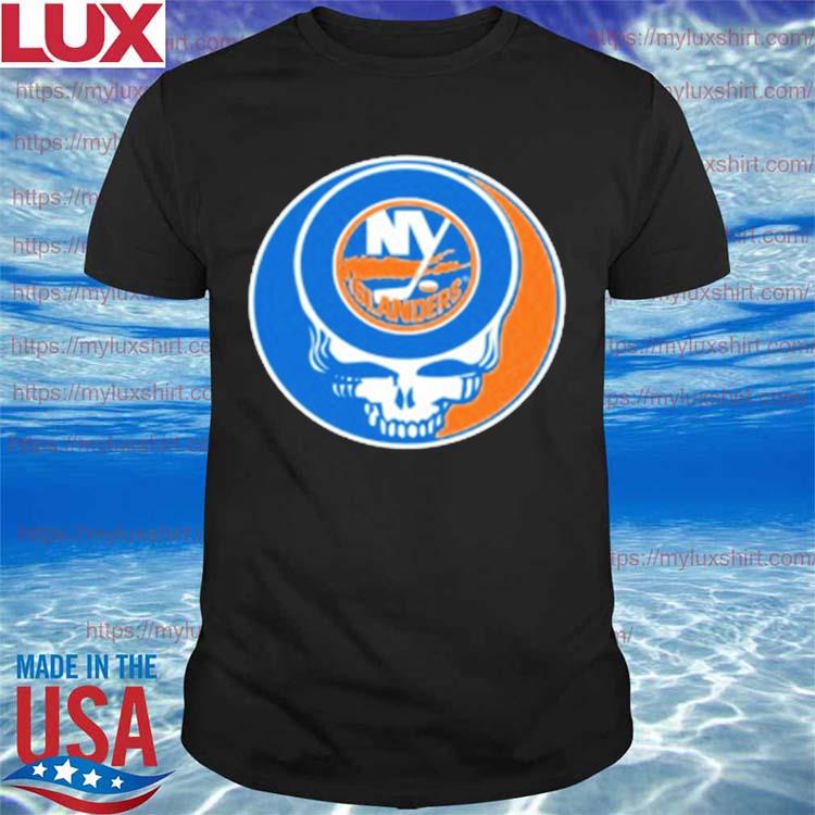 New York Islanders NHL Hockey Grateful Dead Rock Band Music Women's T-Shirt,  hoodie, sweater, long sleeve and tank top