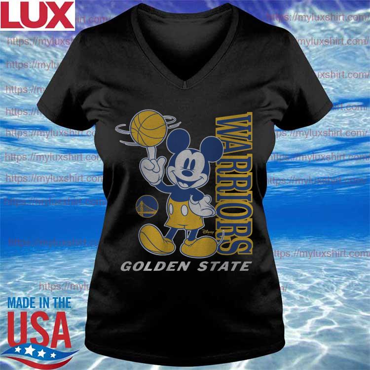 Official Mickey Mouse BallerGolden State Warriors Junk Food