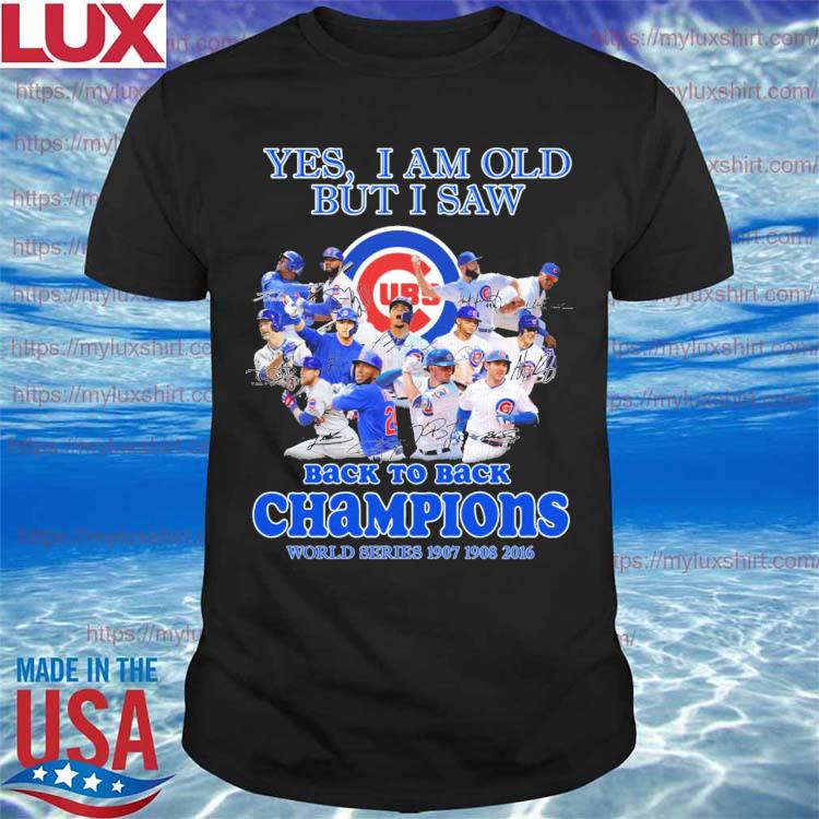 Chicago Cubs 2016 World Series Champions shirt, hoodie, sweater