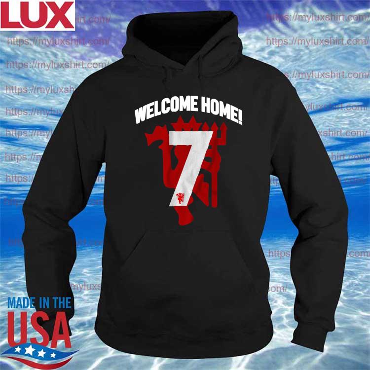 Welcome CR7 back to Manchester United shirt, hoodie, sweater, long sleeve  and tank top