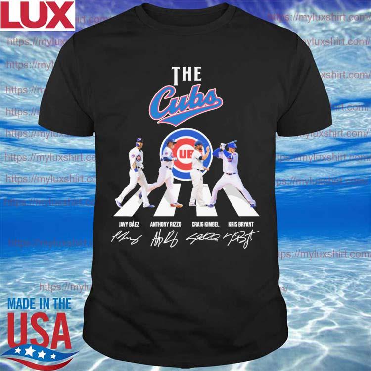 Thank You Chicago Cubs World Series 2016 Signatures Shirt, hoodie, sweater,  long sleeve and tank top