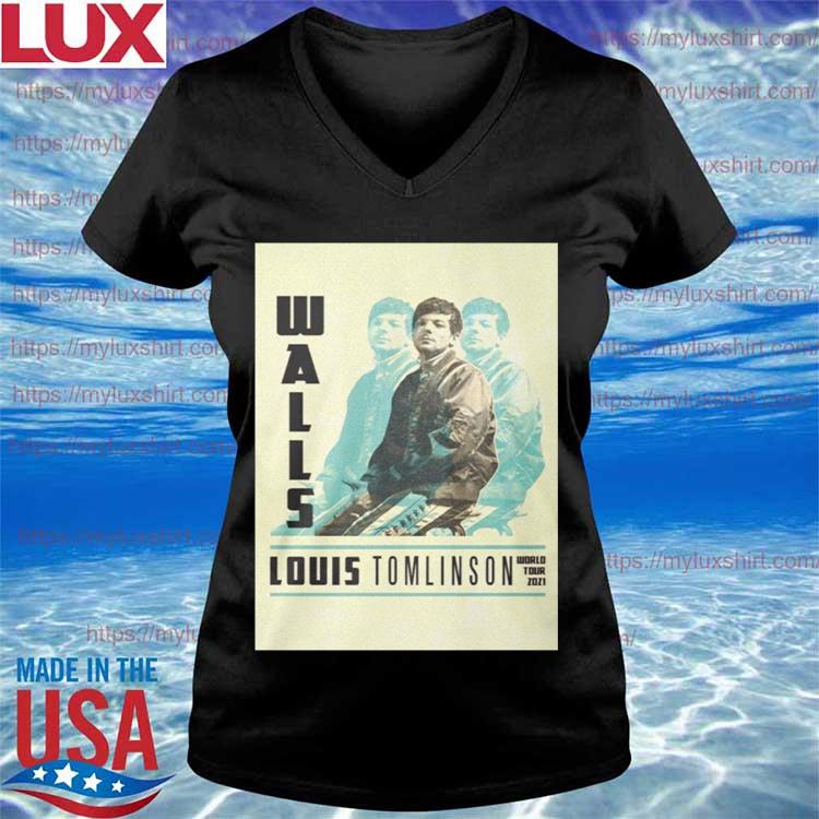 Louis Tomlinson - Unisex Walls T-Shirt