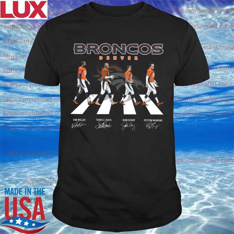 Top peyton Manning Denver Broncos vintage shirt, hoodie, sweater, long  sleeve and tank top