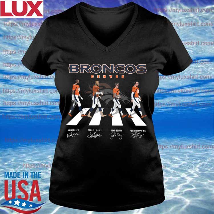 Broncos John Elway Terrell Davis T Shirts, Hoodies, Sweatshirts & Merch