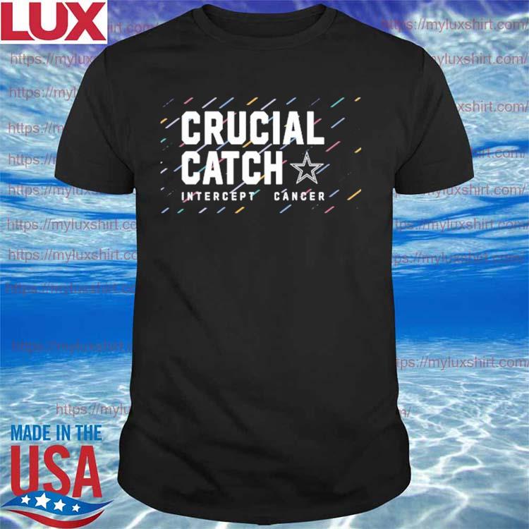 The Dallas Cowboys 2021 Crucial Catch Intercept Cancer Shirt, hoodie,  sweater, long sleeve and tank top