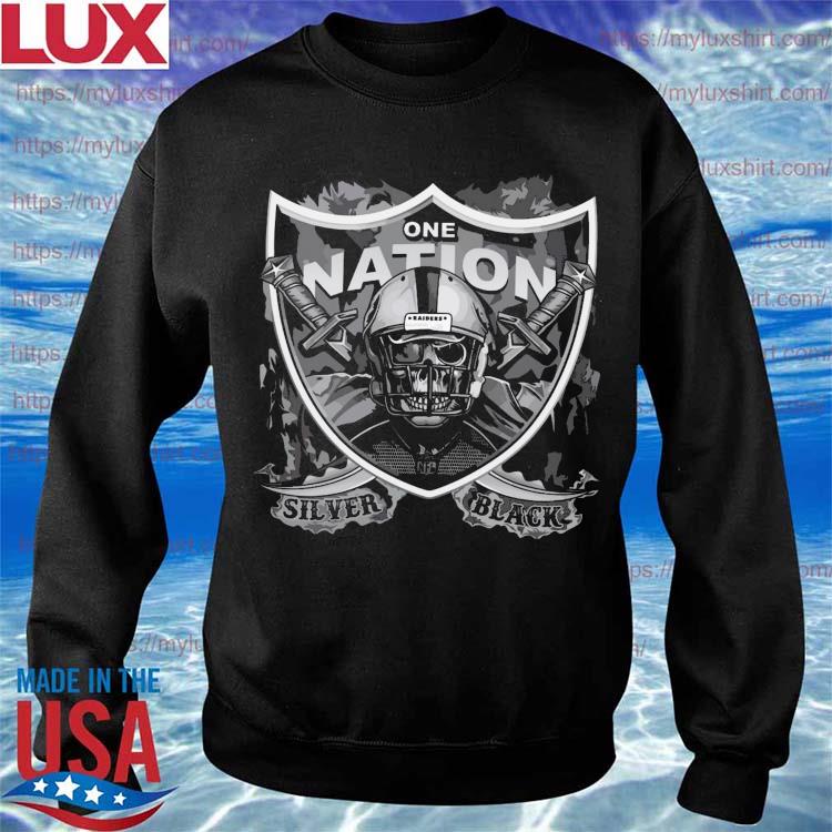 Raider Nation Logo Las Vegas Raiders T-shirt, hoodie, sweater, long sleeve  and tank top